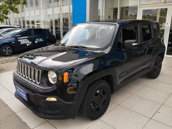 JEEP RENEGADE 1.8 16V FLEX 4P AUTOMÁTICO